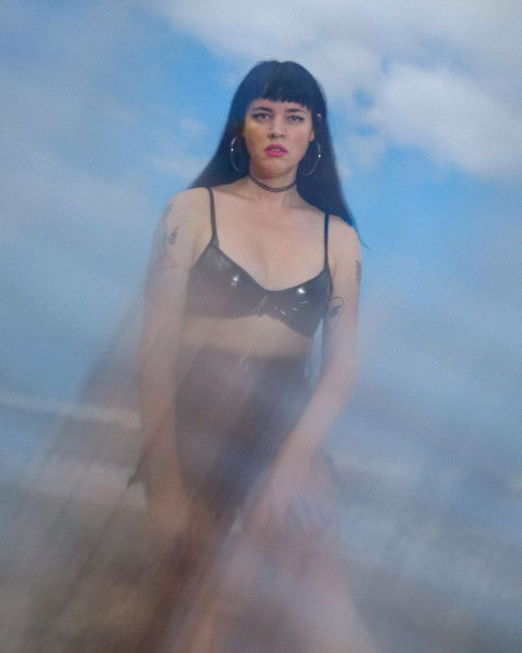 Bijoux Cone, guitarrista da The Gossip, faz show solo em São&nbsp;Paulo