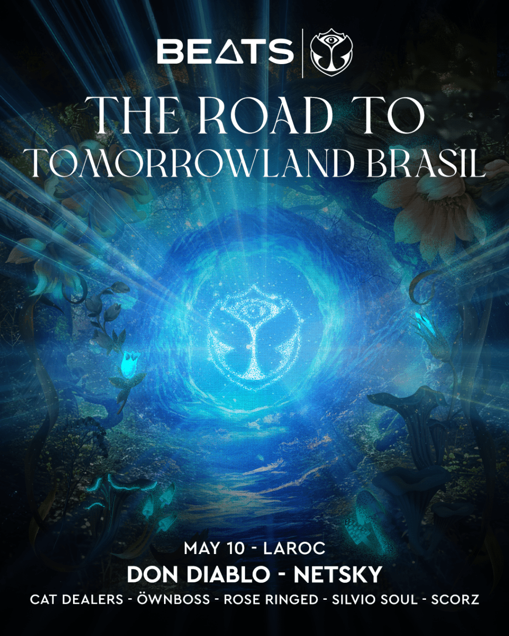 Laroc Club recebe The Road to Tomorrowland Brasil no dia 10 de&nbsp;maio
