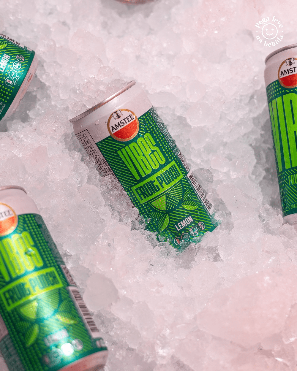 Amstel Vibes é o drink pronto oficial do The Town&nbsp;2025