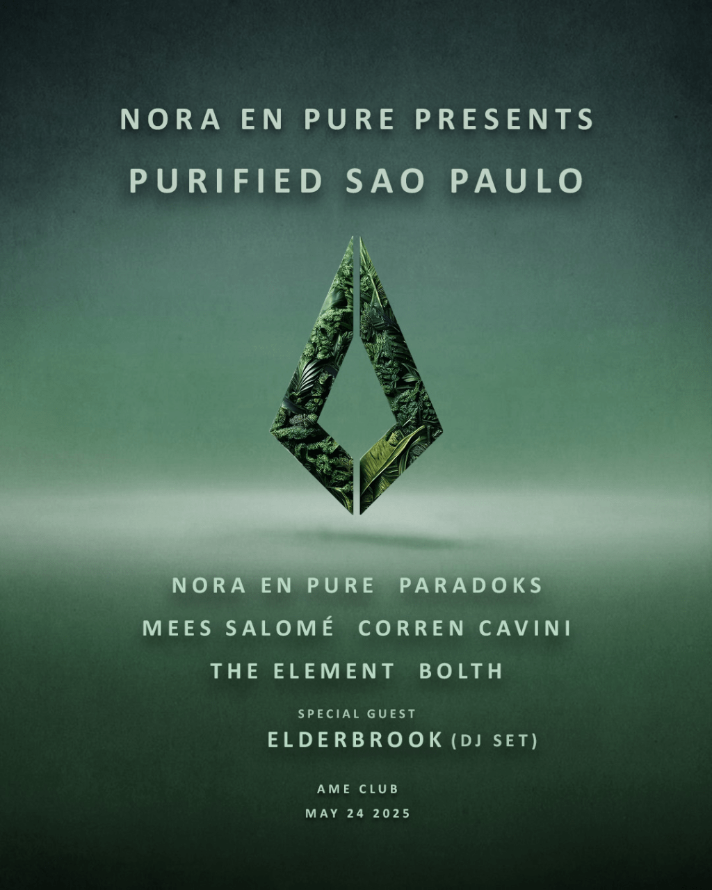 Nora en Pure apresenta Purified no Ame Club: conheça o&nbsp;line-up