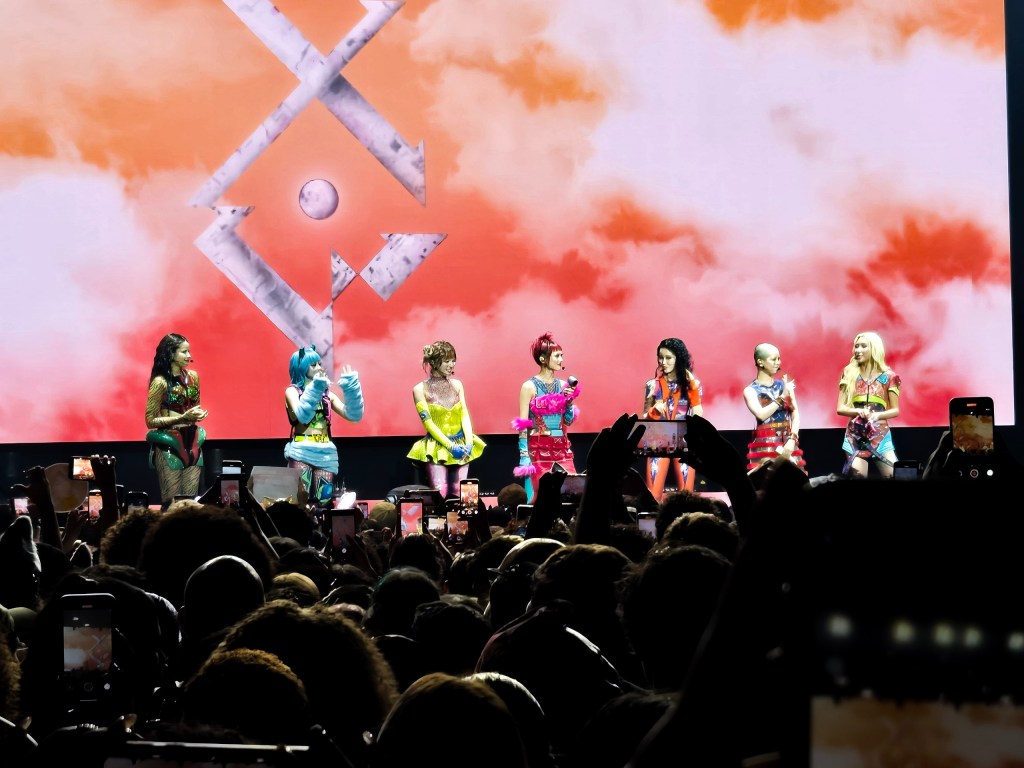 Uivando para a lua e conquistando a noite brasileira: O show do XG no&nbsp;Brasil