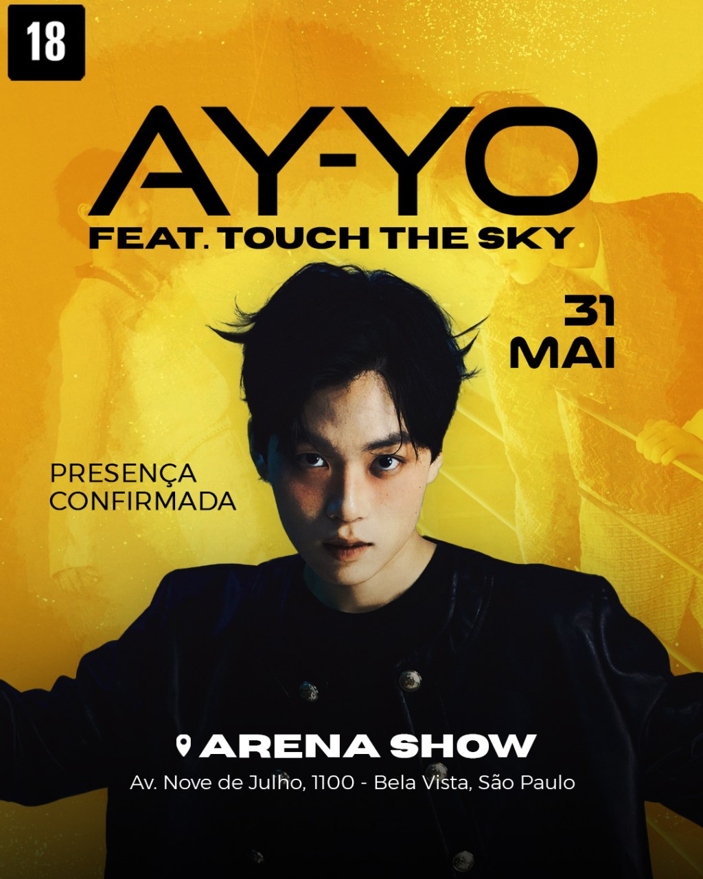 AY-YO – A Balada de K-Hip Hop e K-R&B mais esperada está de volta com convidado&nbsp;internacional!