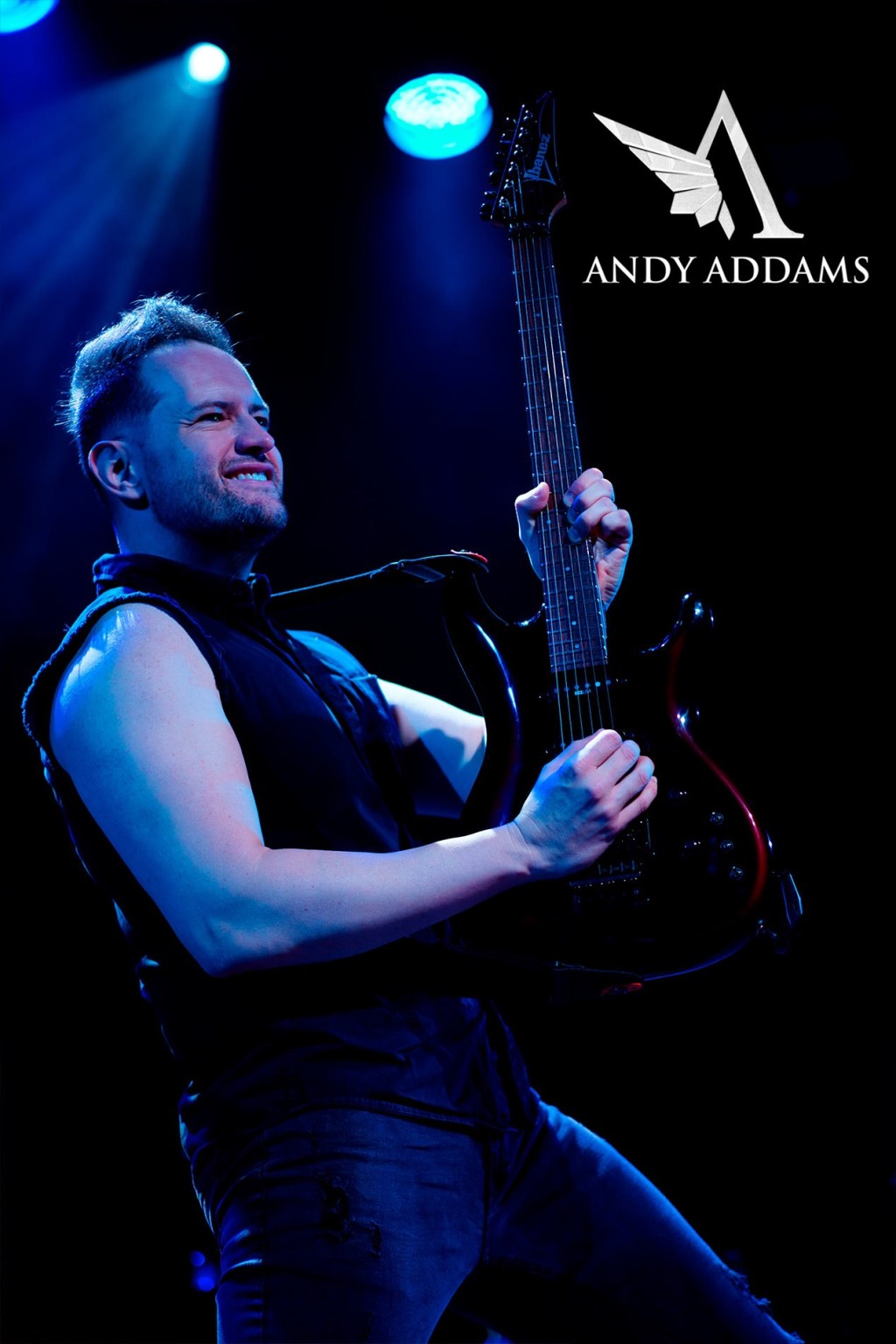 Andy Addams anuncia turnê ao lado de Kiko Loureiro e Marty&nbsp;Friedman