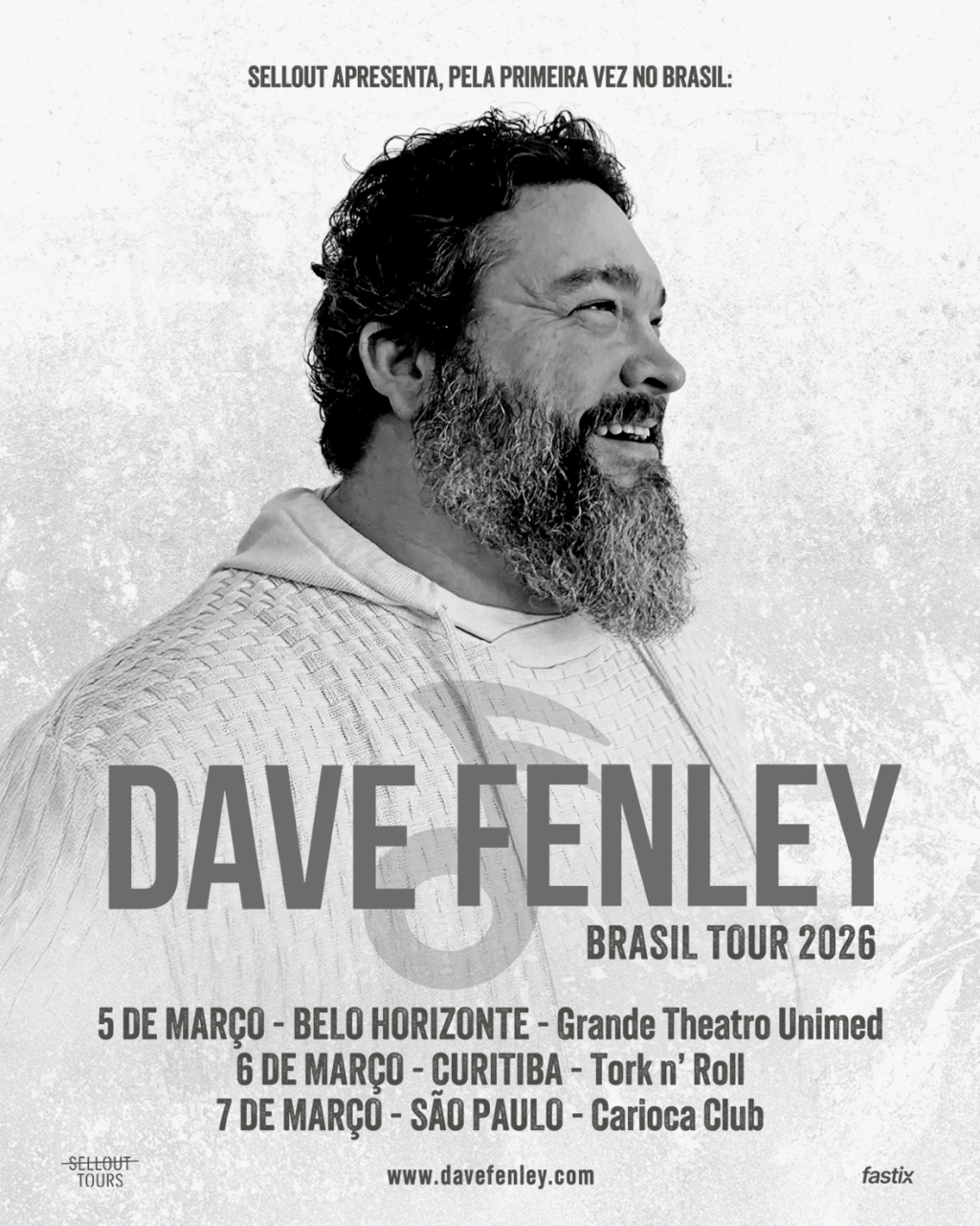 Dave Fenley, sensação do soul country norte-americano, virá ao Brasil em&nbsp;2026