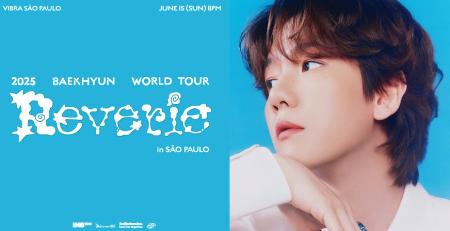 o b a k e ページ Baekhyun no Brasil: tudo sobre o show solo do astro do K-pop em