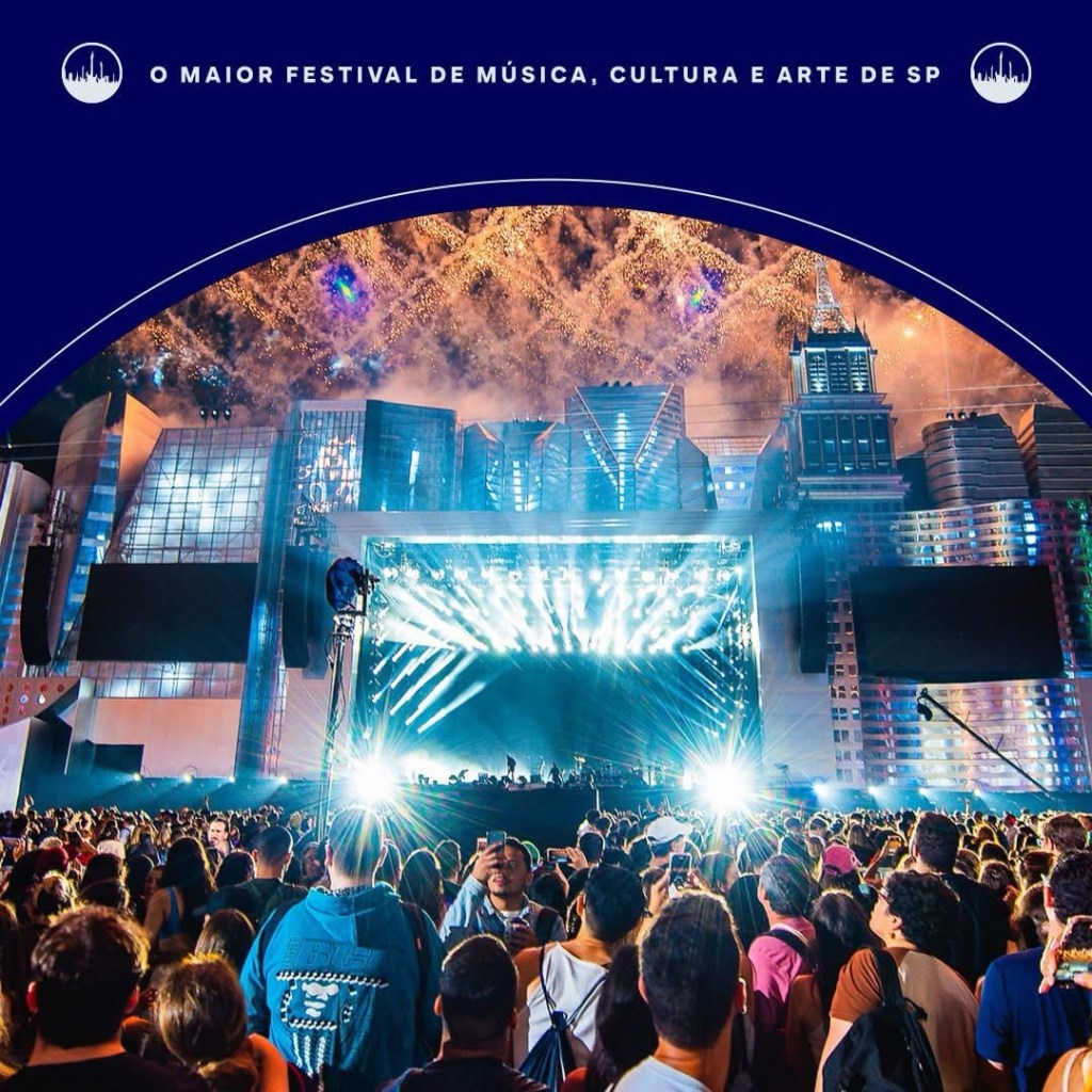 Faltam cinco dias para a venda geral de ingressos e o The Town se prepara para realizar uma festa do tamanho da cidade de São&nbsp;Paulo