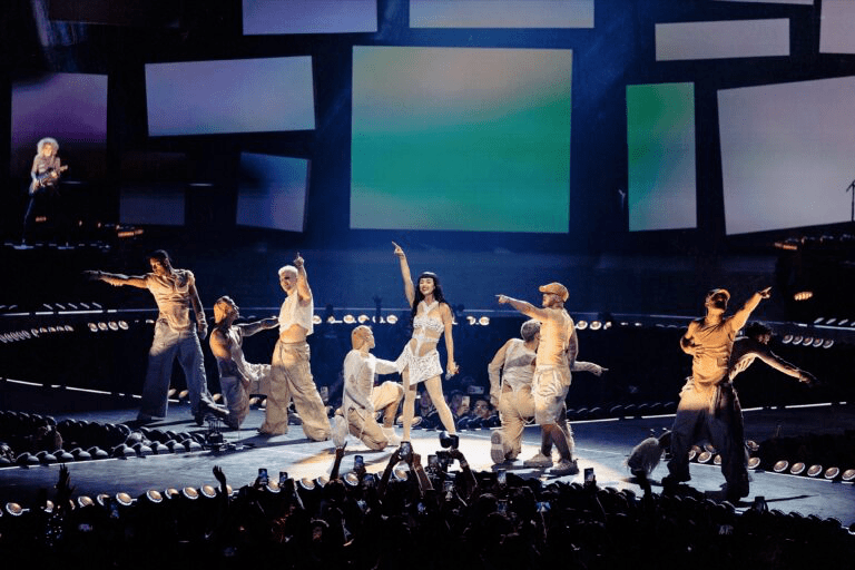 Katy Perry anuncia shows de sua nova turnê mundial em Curitiba e&nbsp;Brasília