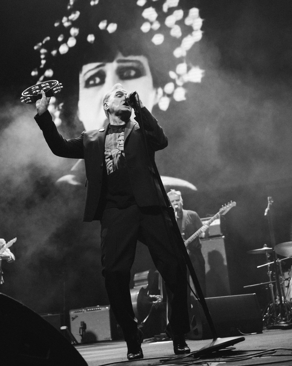 Morrissey anuncia show no Brasil em&nbsp;novembro