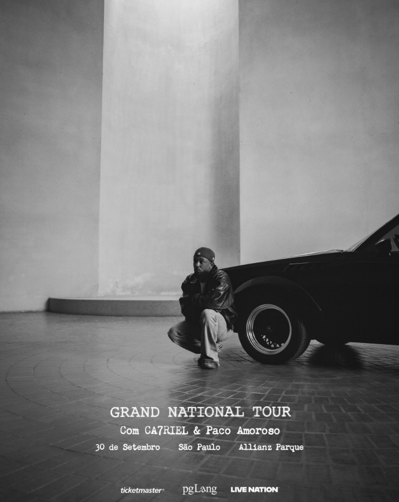 Kendrick Lamar traz turnê para o Brasil, com show único em São&nbsp;Paulo