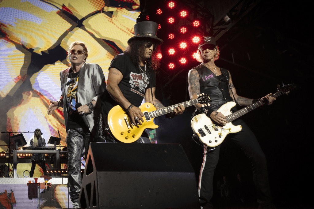 Guns N’ Roses anuncia nova turnê no Brasil 