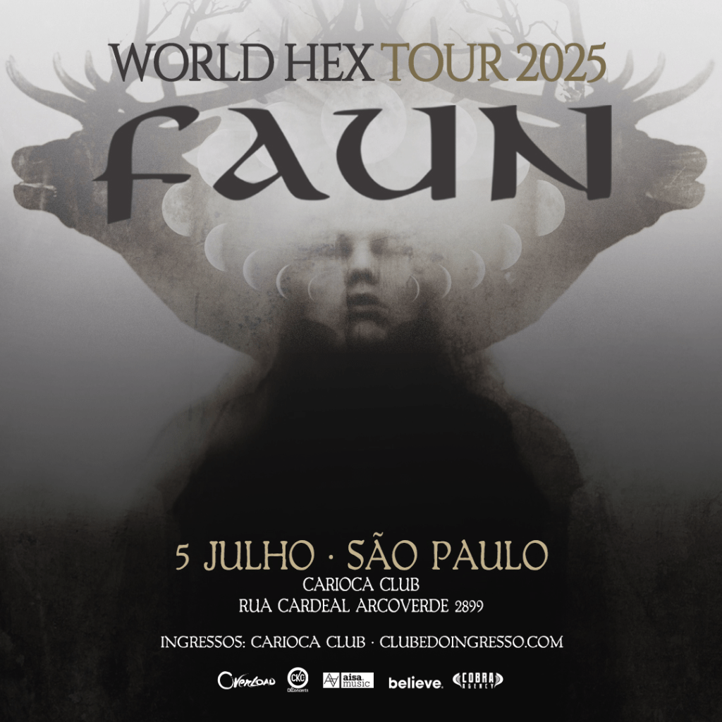 Faun: World Hex Tour passa por São Paulo no dia 5 de julho, no Carioca&nbsp;Club