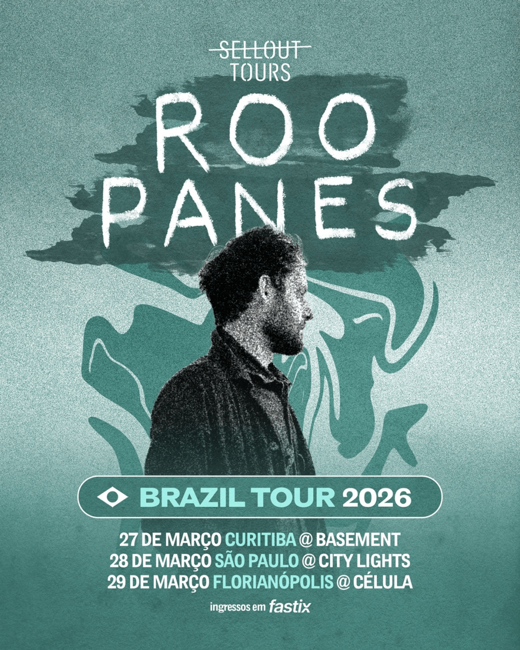 Britânico Roo Panes traz seu folk sentimental ao Brasil em&nbsp;2026