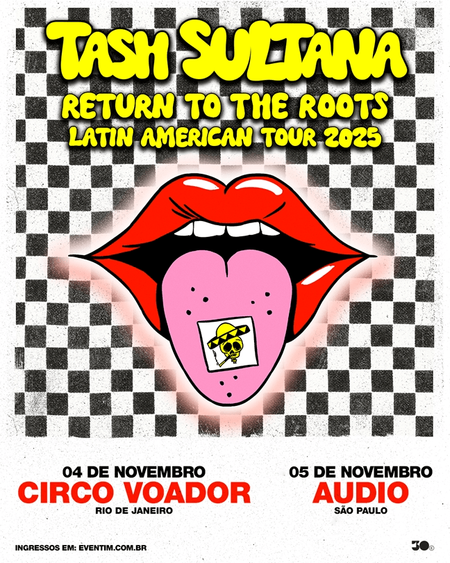 Tash Sultana anuncia shows da turnê Return To The Roots no Rio de Janeiro e em São&nbsp;Paulo