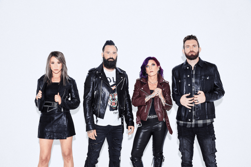 Skillet anuncia shows no Brasil em&nbsp;outubro