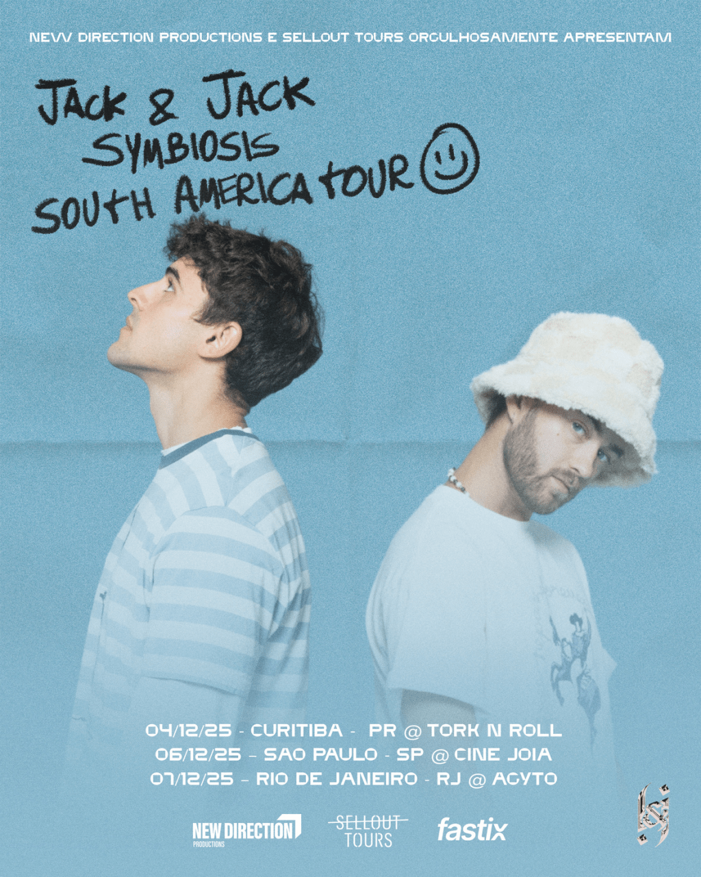 Jack & Jack: Brasil ganha três datas da turnê mundial&nbsp;Symbiosis