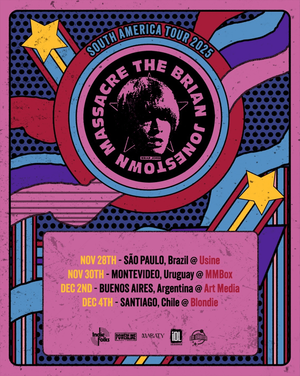 The Brian Jonestown Massacre retorna a São Paulo em&nbsp;novembro