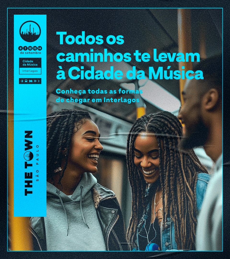 The Town divulga esquema completo de mobilidade, com a confirmação de dois novos serviços oficiais: Trem Expresso The Town e Ônibus The Town&nbsp;Express