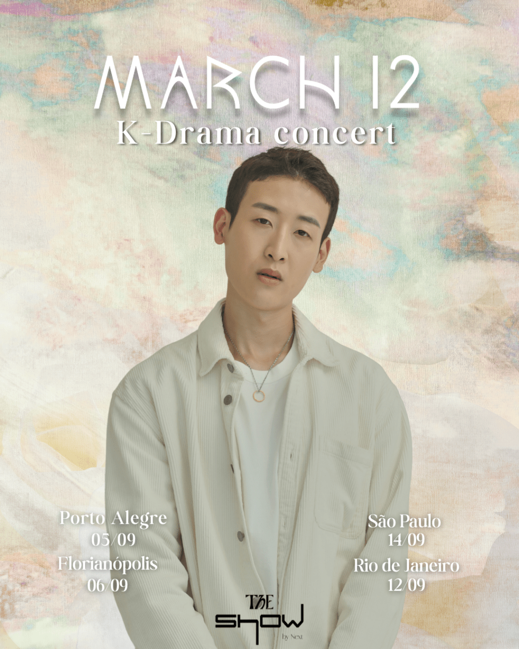 March 12 K-Drama Concert no Brasil – A nova promessa da música&nbsp;sul-coreana