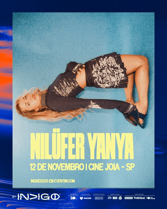 Nilüfer Yanya anuncia primeiro show no Brasil sob curadoria de ÍNDIGO, label curatorial da&nbsp;30e