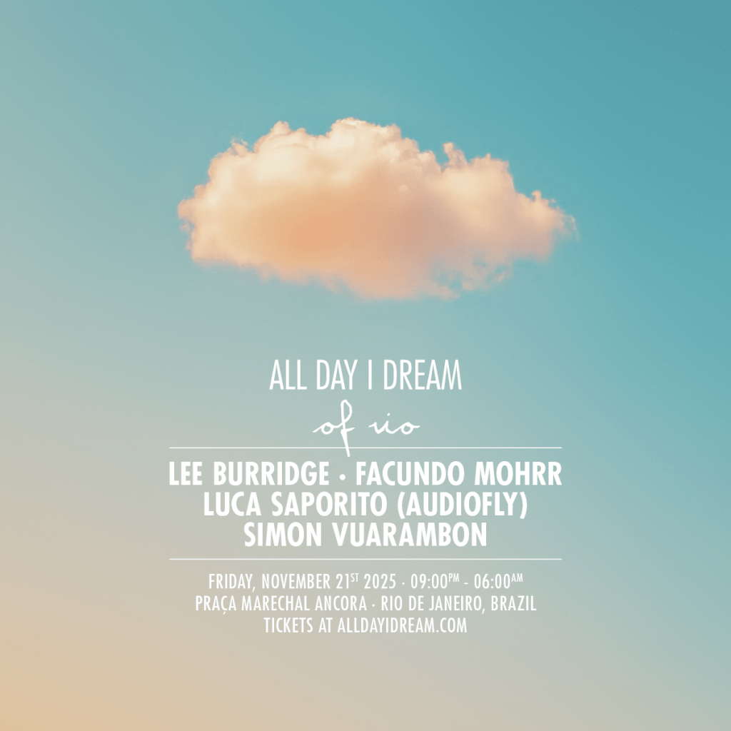 All Day I Dream of Rio: label de Lee Burridge retorna ao&nbsp;Brasil
