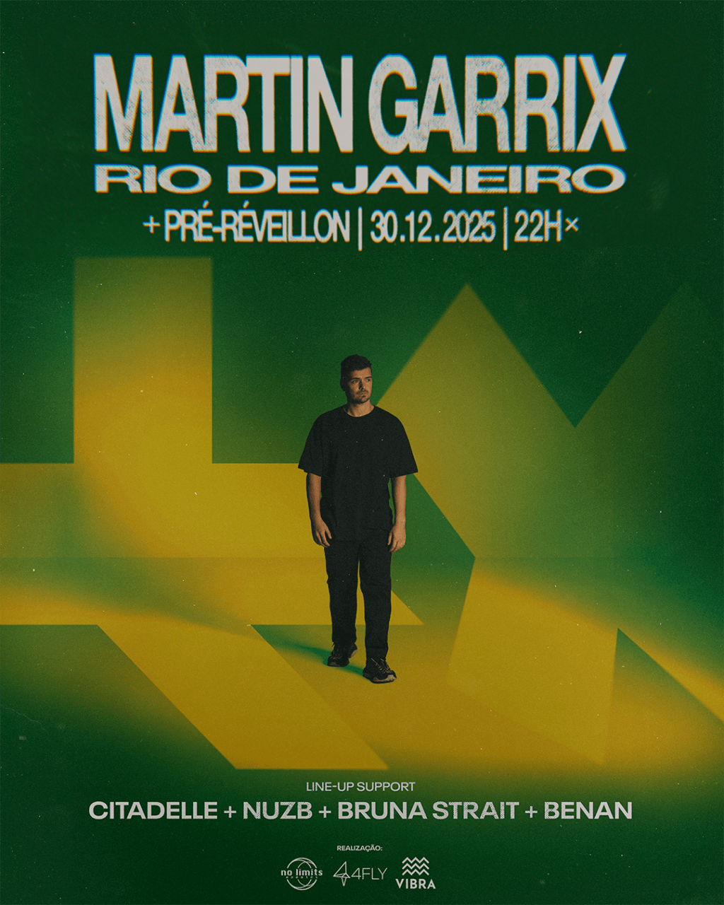 Martin Garrix comanda pré-Réveillon no Rio de Janeiro ao lado de Citadelle, NUZB e&nbsp;mais
