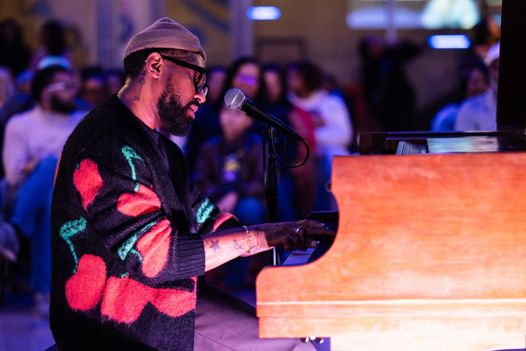 PJ Morton, da banda Maroon 5, se apresenta no Blue Note&nbsp;Rio