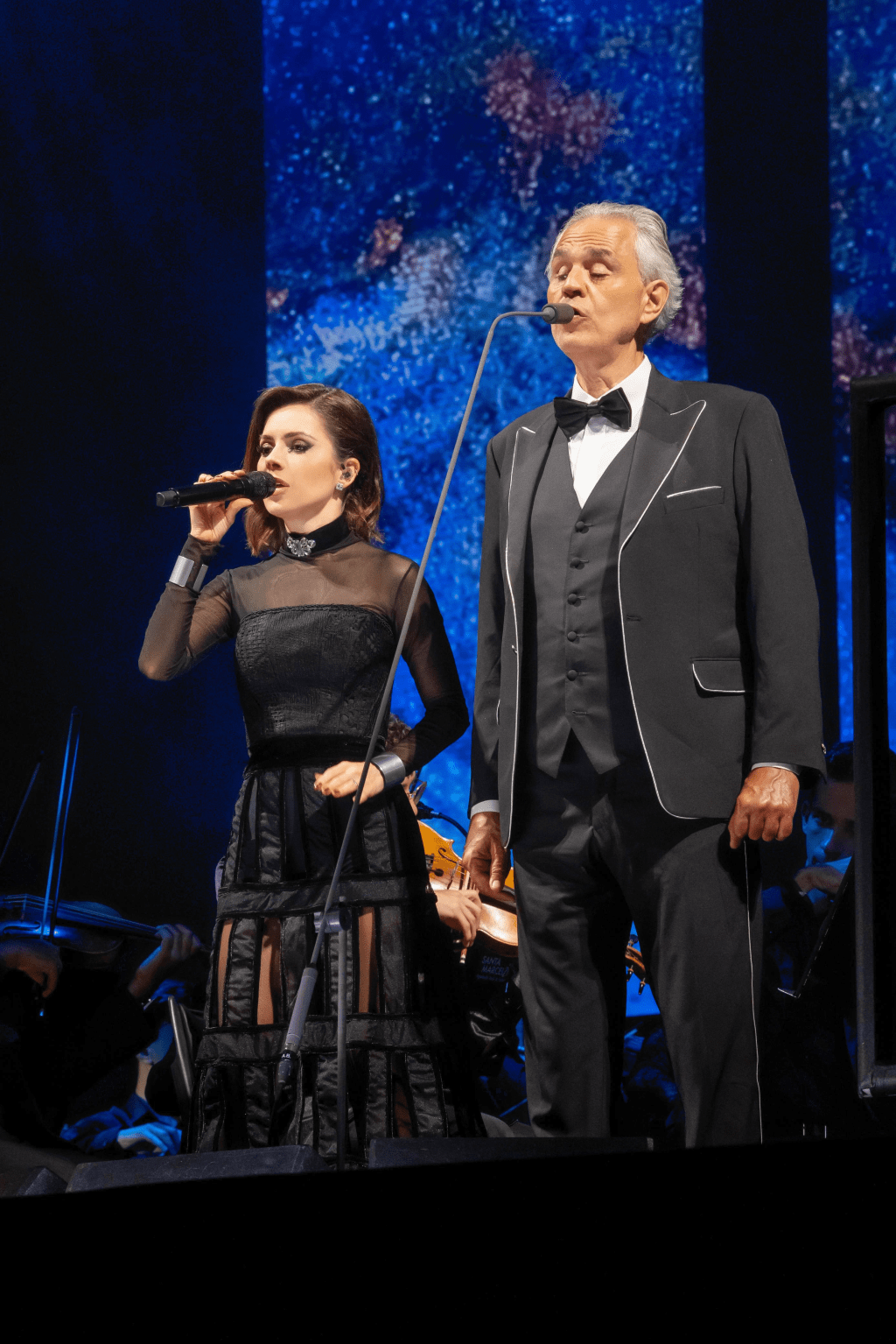 Sandy é a artista nacional convidada para os concertos de Andrea Bocelli em São&nbsp;Paulo