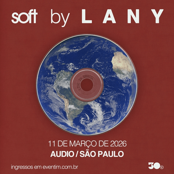 LANY anuncia show único no Brasil em 2026