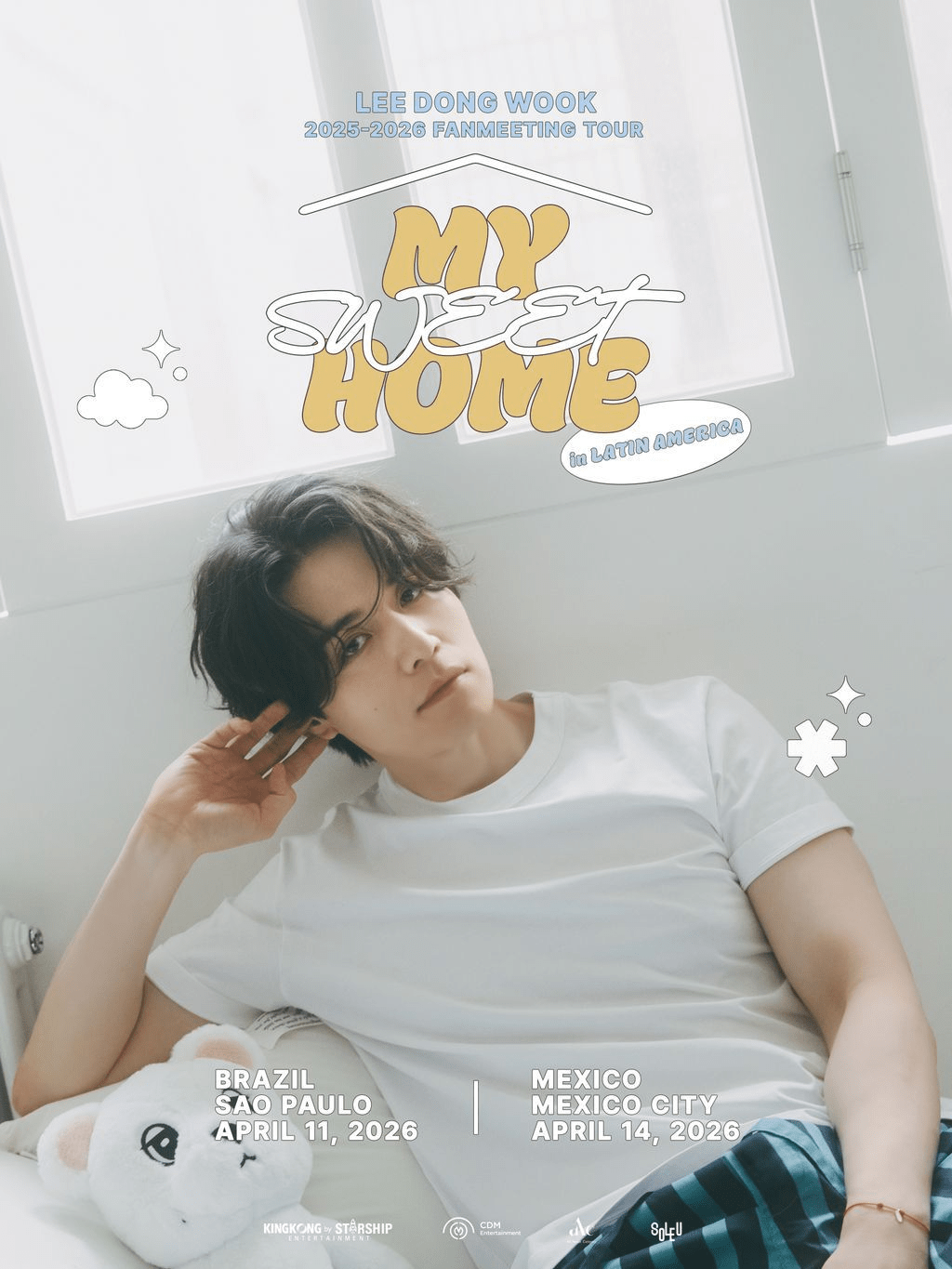 GIG Music anuncia fanmeeting do ator Lee Dong Wook no Brasil em&nbsp;2026