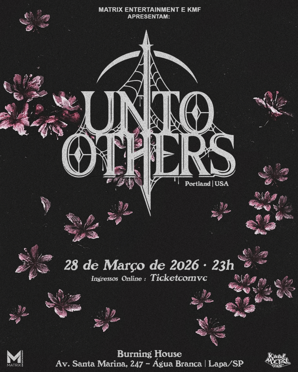 Unto Others, banda norte-americana em ascensão, anuncia primeira apresentação no&nbsp;Brasil