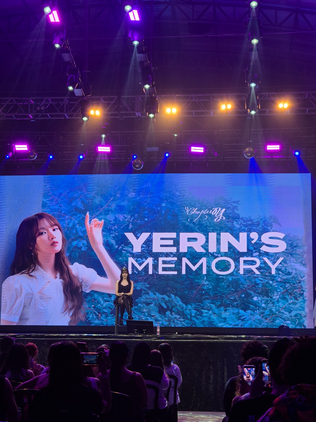 Novo capítulo, mesmo amor: Yerin Chapter Y em São&nbsp;Paulo