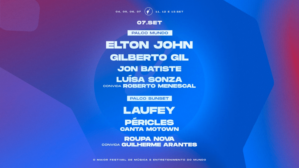 Rock in Rio 2026: Vencedores da última edição do Grammy Awards, Jon Batiste e Laufey se apresentam no dia 7 de&nbsp;setembro