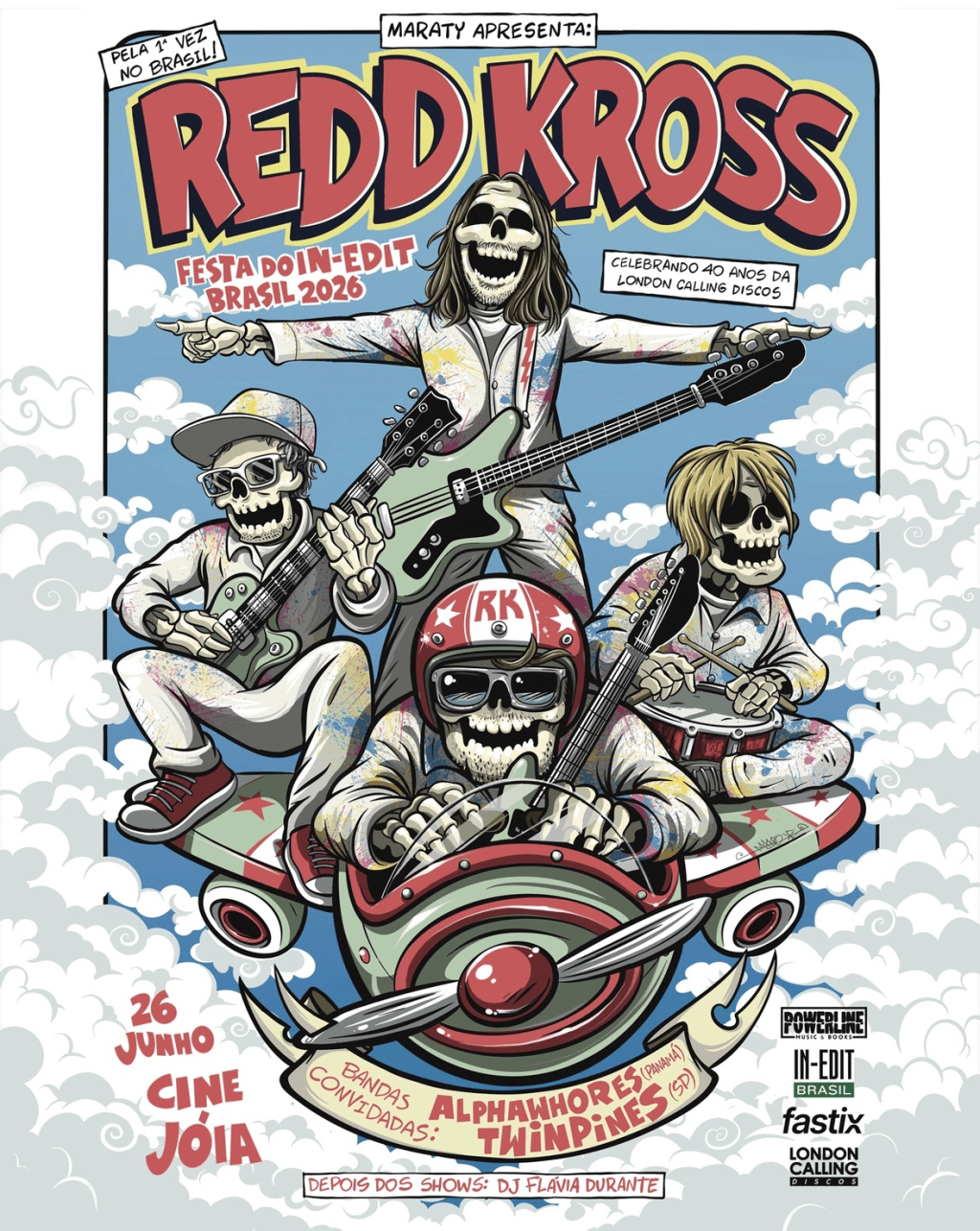 Redd Kross, lenda do rock alternativo, pela 1ª vez no Brasil em&nbsp;junho