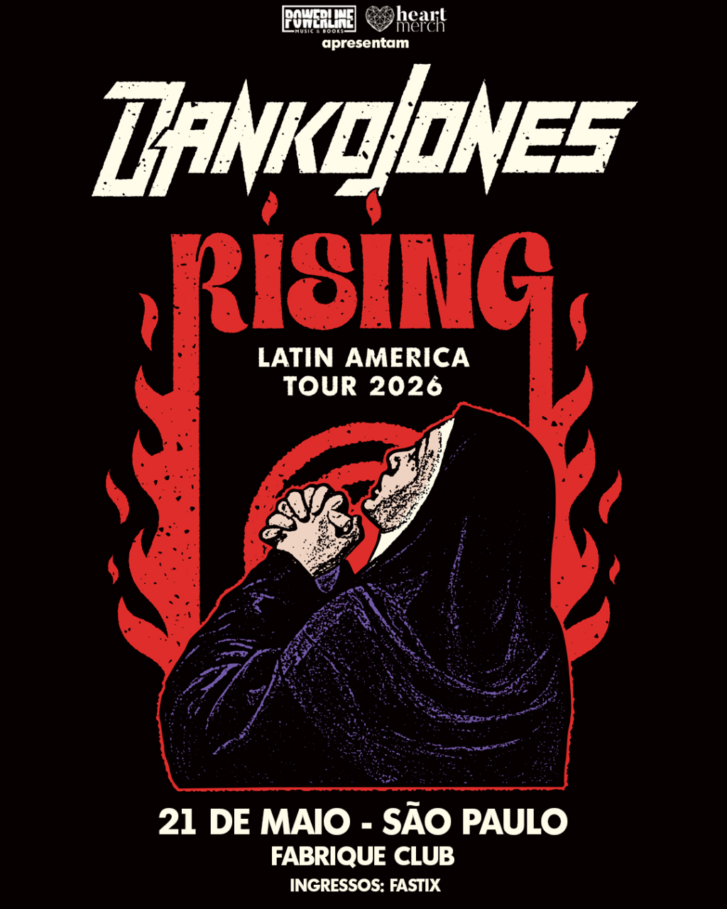 Danko Jones: trio canadense volta a São Paulo com turnê do álbum Leo&nbsp;Rising