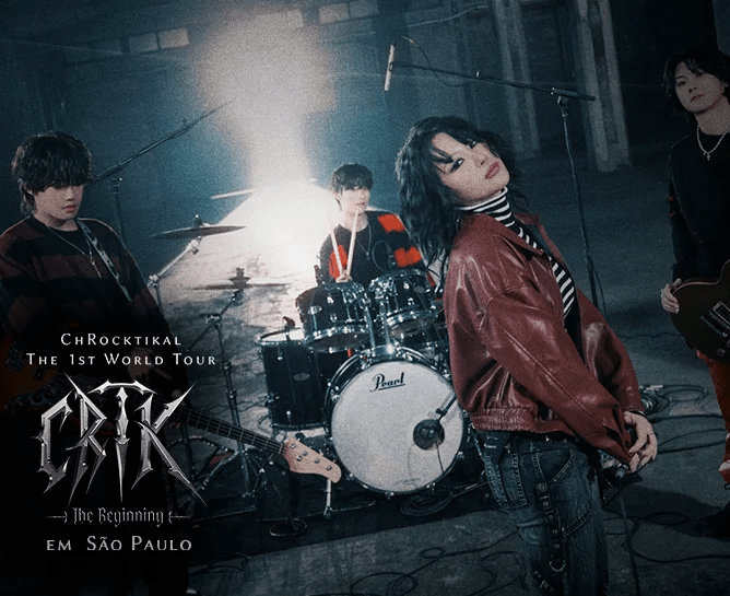 ChRocktikal the 1st World Tour [CRTK: The Beginning] em São Paulo: Saiba todas as&nbsp;informações