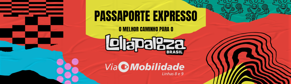 Lollapalooza Brasil 2026: Confira o esquema de transportes nos dias do festival 