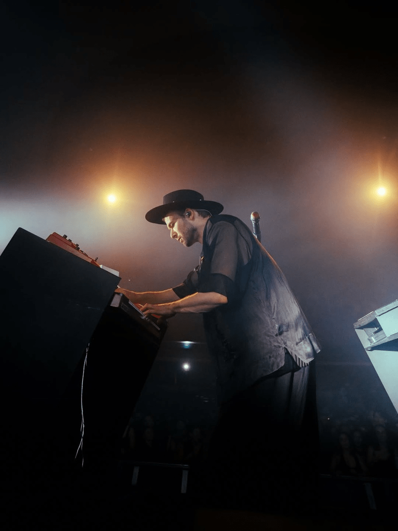 Monolink traz sua experiência sonora única para o Warung Day Festival&nbsp;2026