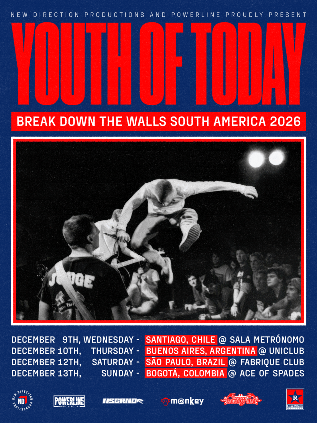 Youth of Today: instituição do hardcore volta a São Paulo em&nbsp;dezembro