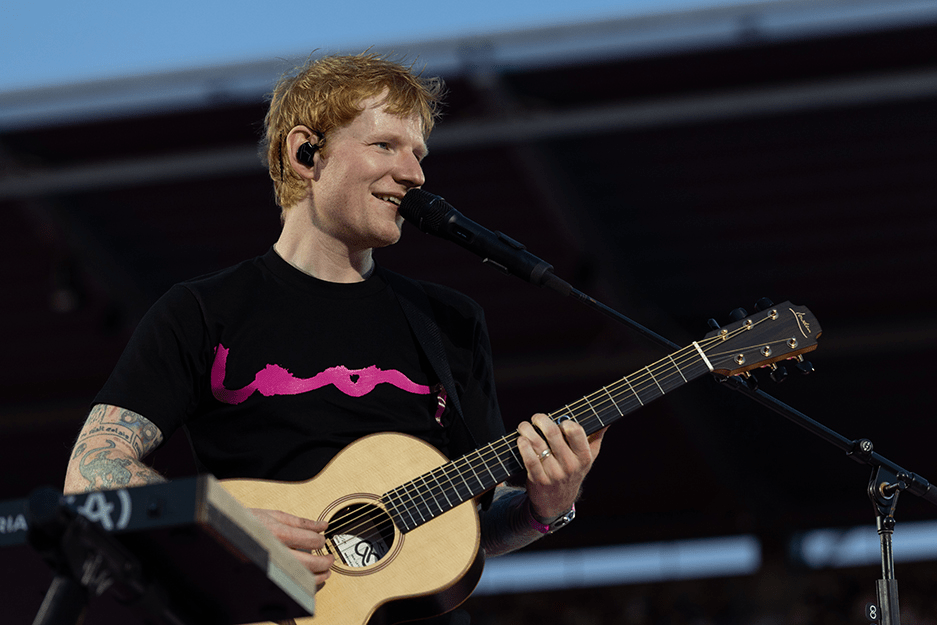 ED SHEERAN confirma show extra em São Paulo após ingressos para a primeira data se esgotarem rapidamente