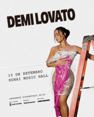 DEMI LOVATO anuncia SHOW SOLO no BRASIL da TURNÊ “IT’S NOT THAT&nbsp;DEEP”