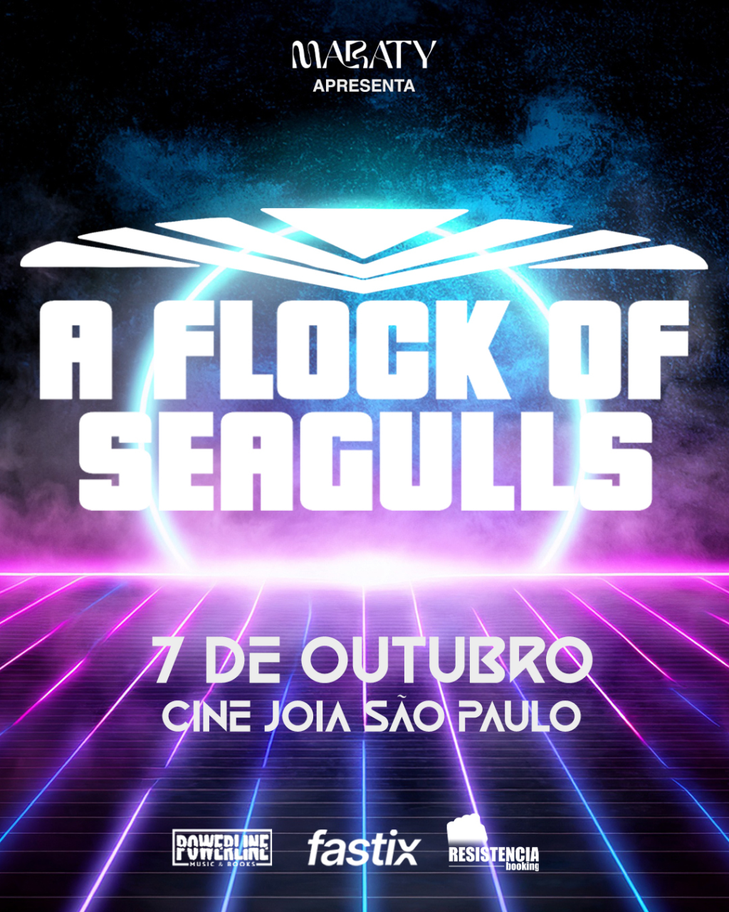 A Flock of Seagulls, ícone da new wave, faz show único no Brasil em&nbsp;outubro