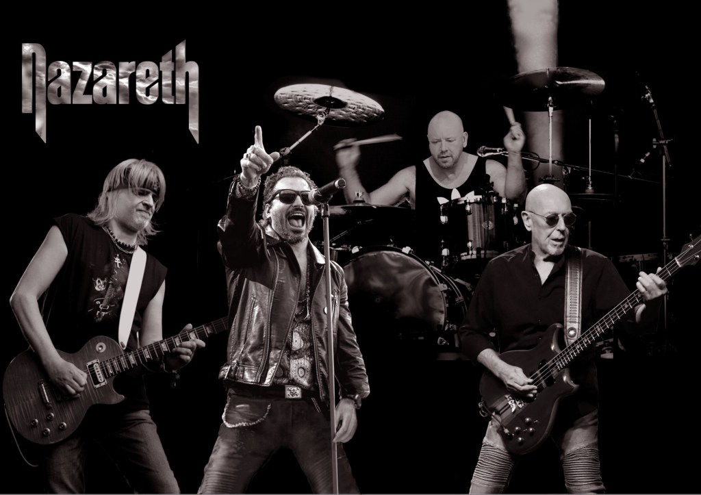 Nazareth volta ao Brasil em julho com a Brazil Hits Tour&nbsp;2026