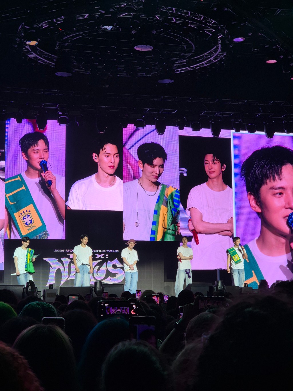 O tempo passou, mas o carinho permaneceu: Monsta X retorna ao Brasil após 7&nbsp;anos