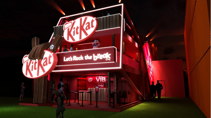 KitKat® lança fila virtual via QR Code no Rock in Rio para evitar espera em sua ativação
