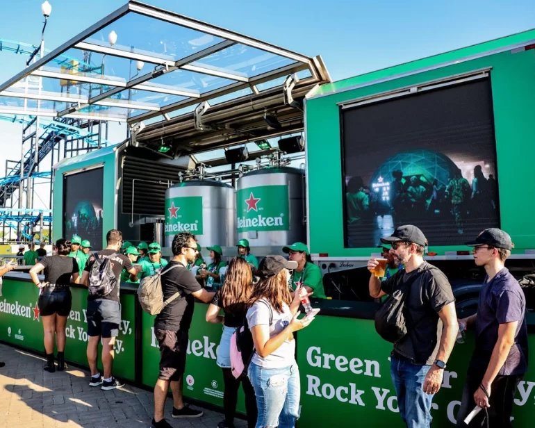 Grupo HEINEKEN anuncia tradicional megaoperação de chope para o Rock in Rio Brasil 2026