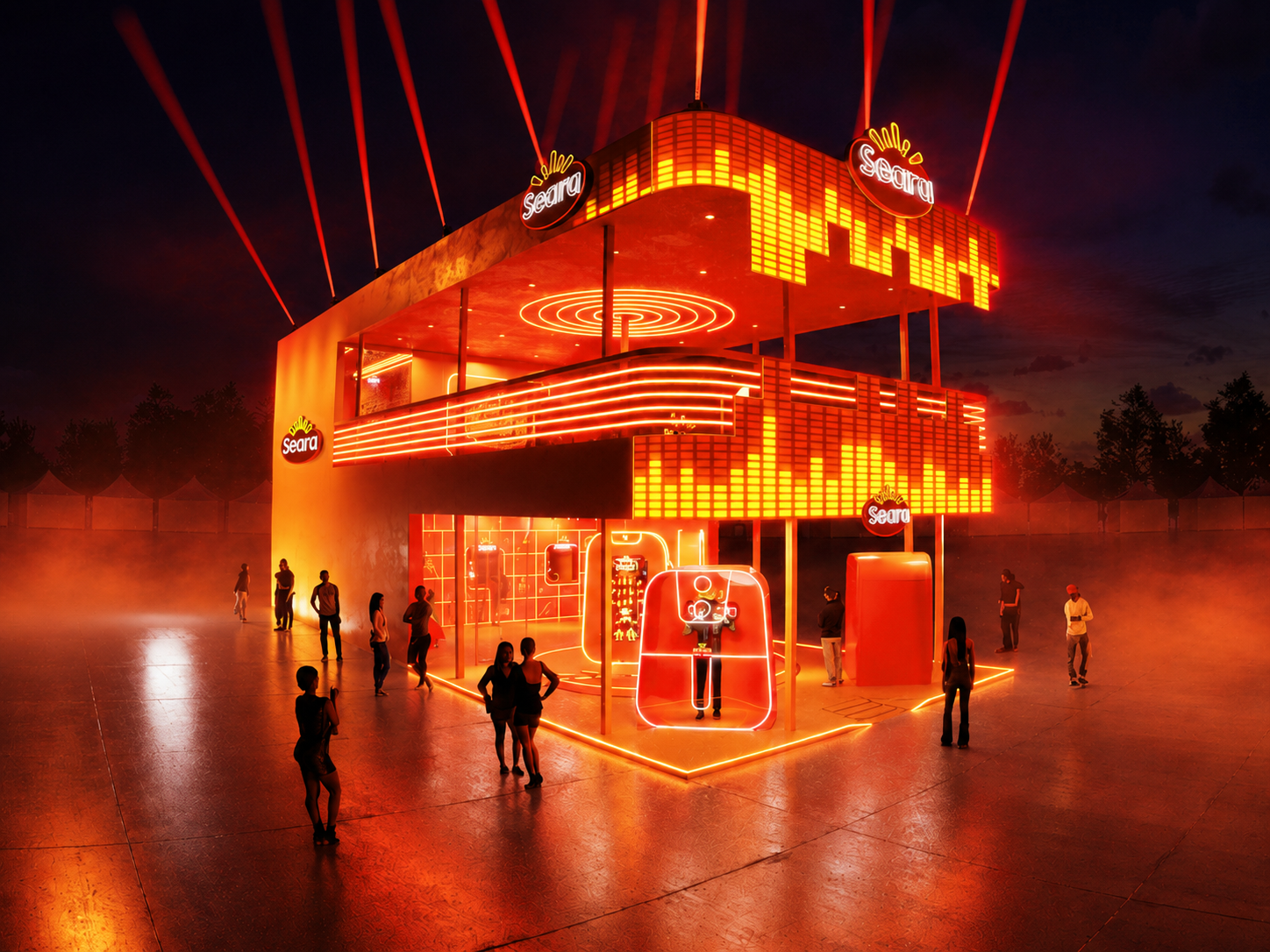 Seara estreia no Palco Mundo do Rock in Rio 2026 com ativações da linha Air Fryer e experiências exclusivas