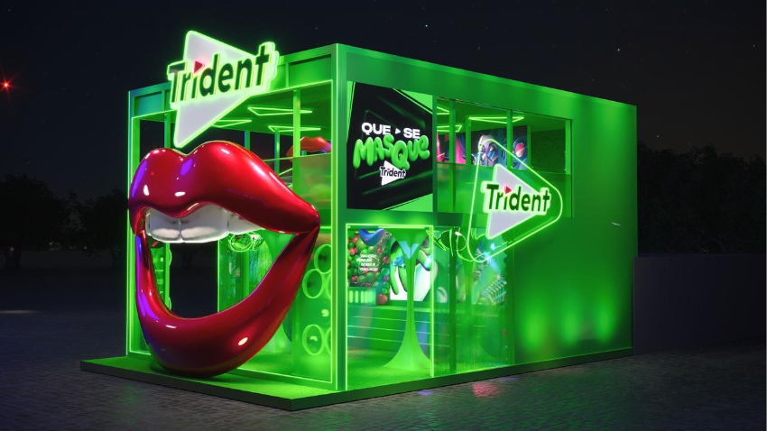 Trident leva “Que Se Masque” ao Rock in Rio 2026 e convida o público a mascar no festival com atitude e liberdade