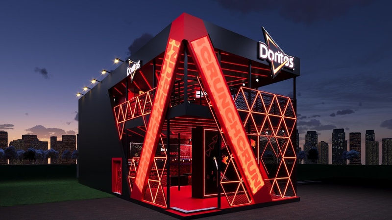 Doritos no Rock In Rio 2026 – ativações e novidades da 6ª participação da marca no festival