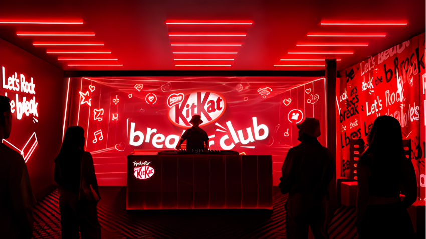 KitKat® cria Breakômetro para medir energia do público no Rock in Rio