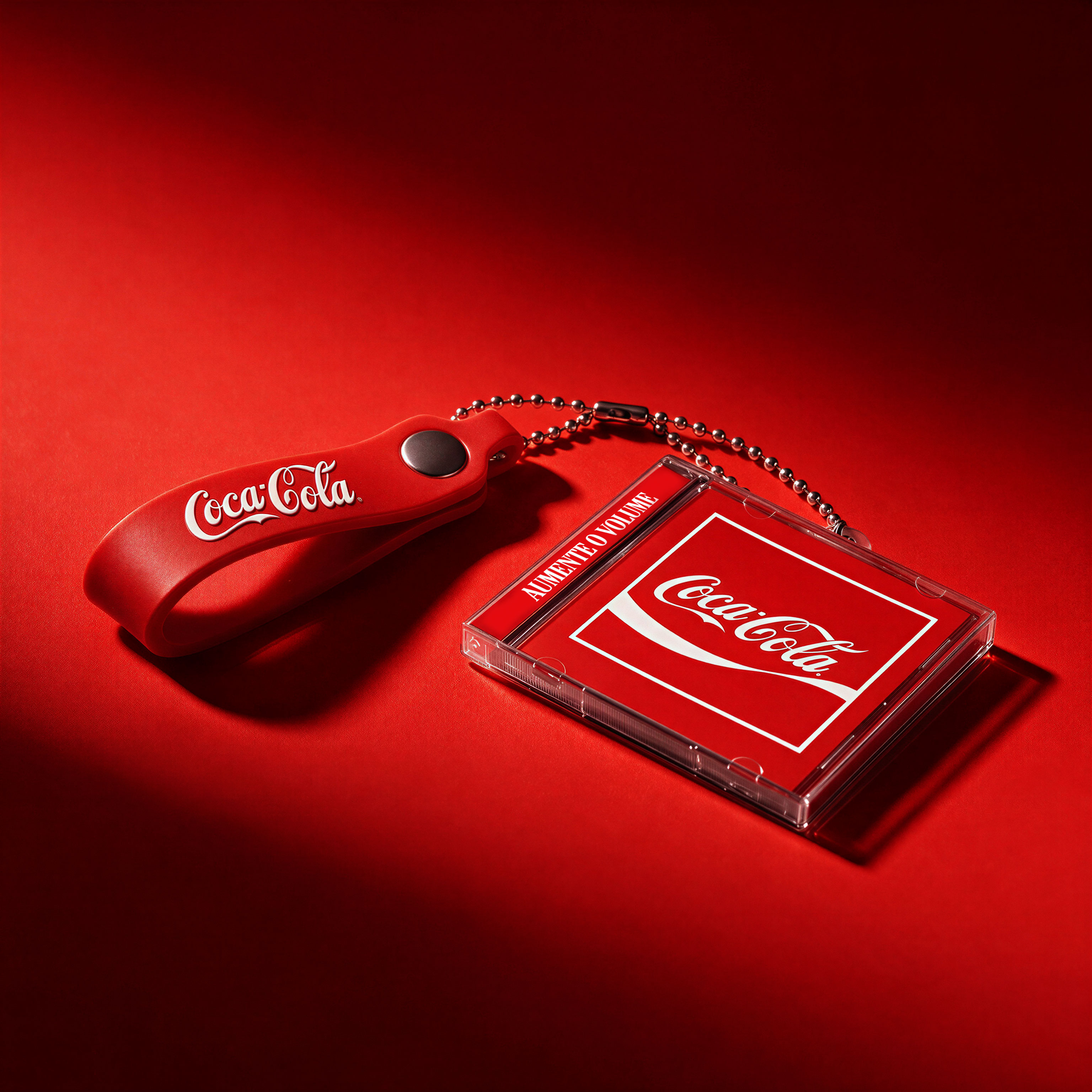 Coca-Cola transforma nostalgia em trilha sonora com MiniCD no Rock in Rio 2026